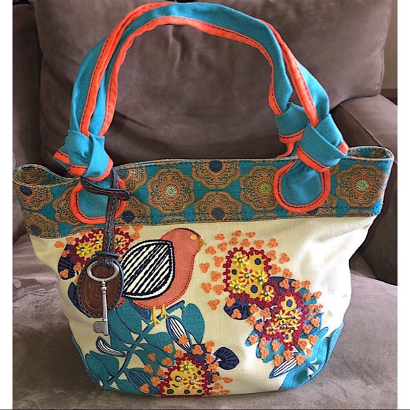 Fossil Handbags - 🆕 Fossil ‘Hathaway Shopper Bird’ Tote